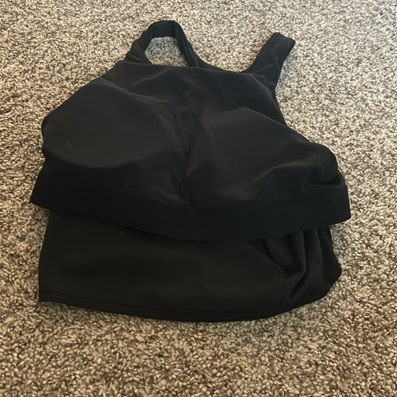 TWO Athleta conscious crop workout tank tops - Picture 11 of 13